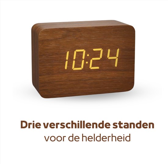 Melody Digitale, Zendergestuurde Wekker Met Verschillende Weksignalen 60 2540 01 1911247
