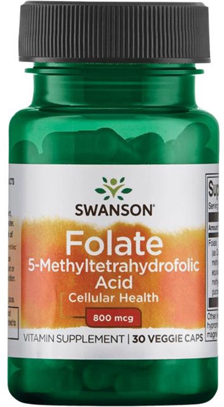 Folaat 5-MTHF 800 mcg