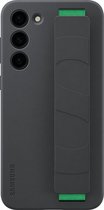 Samsung Silicone Grip Cover - geschikt voor Samsung Galaxy S23 Plus - Zwart