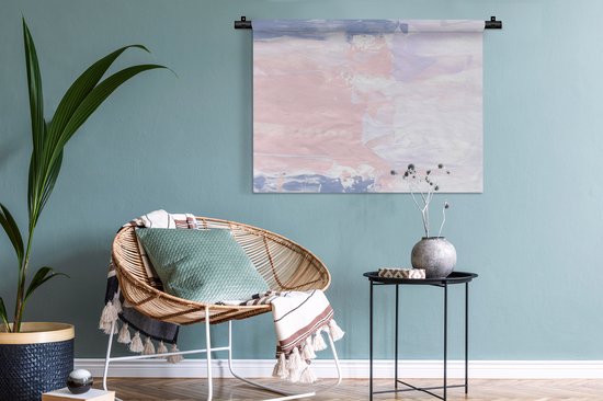 Tapisserie - Tapisserie - Pastel - Design - Peinture - 90x67,5 cm - Tapisserie