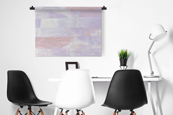 Tapisserie - Tapisserie - Pastel - Peinture - Design - 90x67,5 cm - Tapisserie