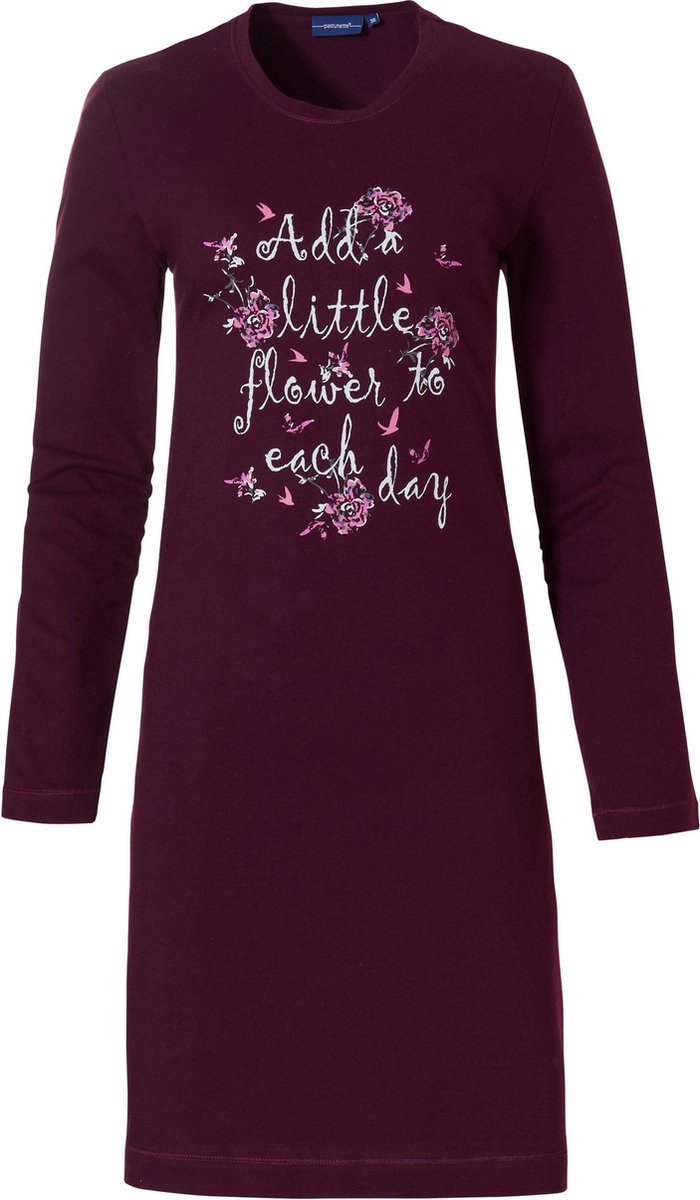 Pastunette Dames Nachthemd Rose Tones roze