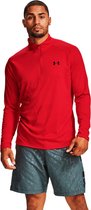 Men’s Long Sleeve T-Shirt Under Armour Tech™ ½ Red