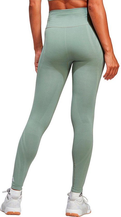 adidas Performance FORMOTION Sculpted 7 8 Legging Dames Groen M bol