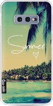 Casetastic Samsung Galaxy S10e Hoesje - Softcover Hoesje met Design - Summer Love Print