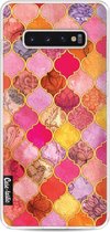 Casetastic Softcover Samsung Galaxy S10 Plus - Pink Moroccan Tiles