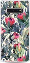 Casetastic Softcover Samsung Galaxy S10 Plus - Painted Protea