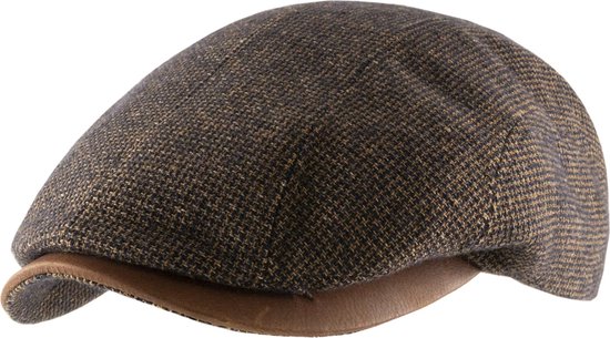 Stetson Flat Cap | Texas | Geel | Piet Koopmans