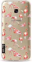 Casetastic Softcover Samsung Galaxy A3 (2017) - Flamingo Party