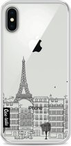 Casetastic Softcover Apple iPhone X - Paris City Houses