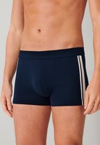 SCHIESSER 95/5 Stretch shorts (3-pack) - donkerblauw - Maat: L