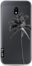Casetastic Softcover Samsung Galaxy J3 (2017)  - Palm Tree Transparent