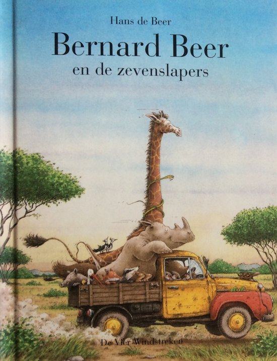 Cover van het boek 'Bernard beer en de zevenslapers (mini)'