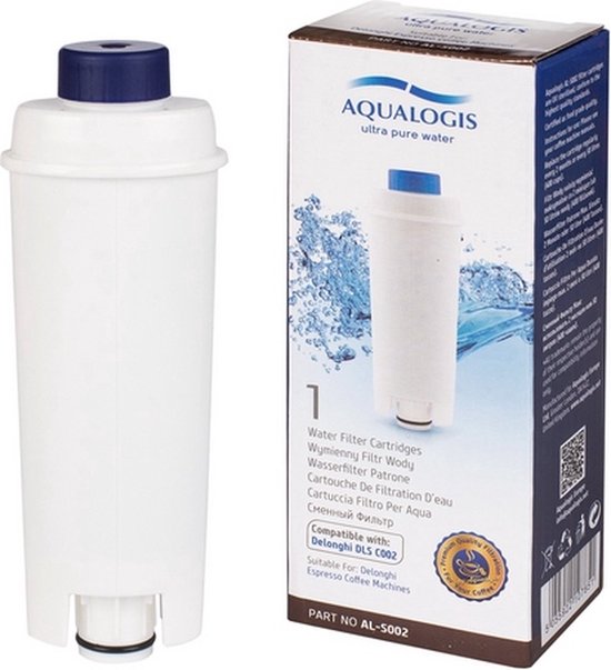 Waterfilters voor koffiezetapparaten geschikt voor ECAM ESAM ETAM BCO EC - De'Longhi