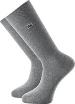 Lacoste sokken (1-pack) - grijs melange - Maat: 36-40