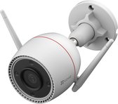 EZVIZ H3C 2K, Caméra de sécurité IP, Extérieure, Avec fil &sans fil, CE / FCC / UKCA / UL / WEEE / RoHS / REACH, Mur, Blanc