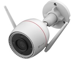 EZVIZ H3c Beveiligingscamera – Wifi – 2K – Nachtzicht 30m – IP67 – 2-weg audio – SD Kaart Opslag – Wit