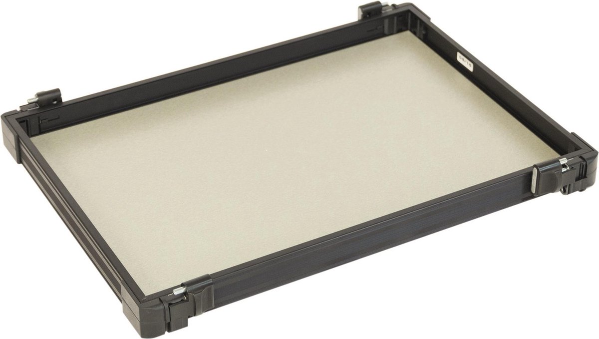Rive - F2 Anodised Tray 30 | Zwart - Zwart