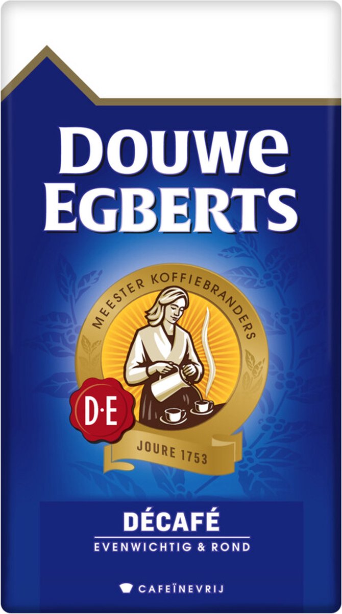 Douwe Egberts Décafé - Cafeïnevrije Filterkoffie thumbnail 5