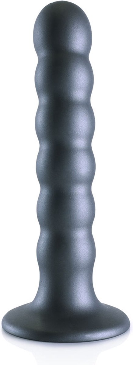 Goedkoopste Beaded Silicone G-Spot Dildo - 5'' / 13 cm