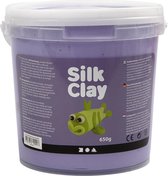 Silk Clay®, paars, 650gr