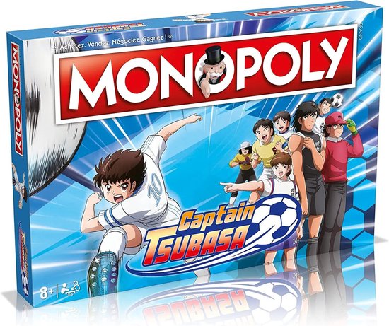 Afbeelding van het spel Monopoly Captain Tsubasa - Franse versie