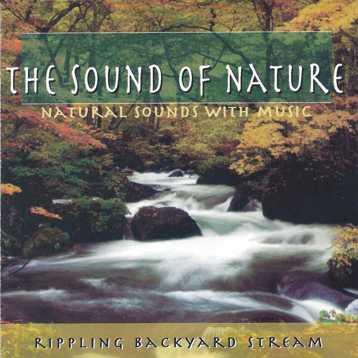 The Sound Of Nature - Rippling Backyard Stream