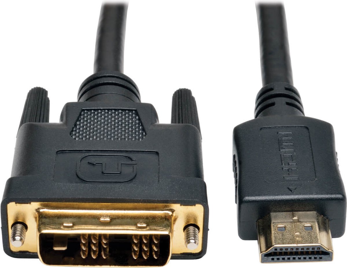 Tripp Lite P566-020 6.1m HDMI DVI-D Zwart video kabel adapter