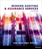 Modern Auditing & Assurance Servi 6Th Ed