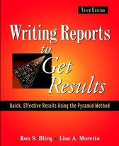 Writing Reports To Get Results