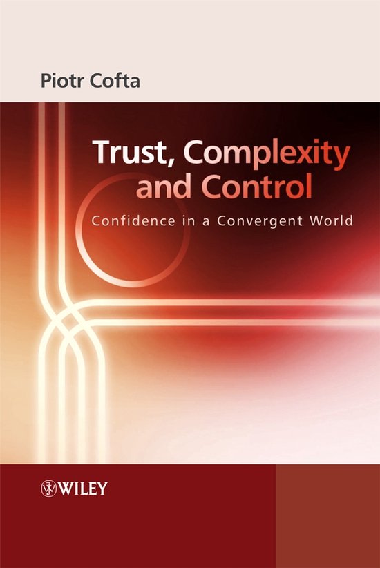 Trust, Complexity And Control - cover