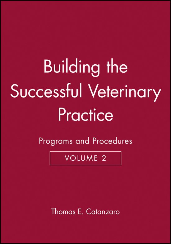 Building the Successful Veterinary Practice - cover