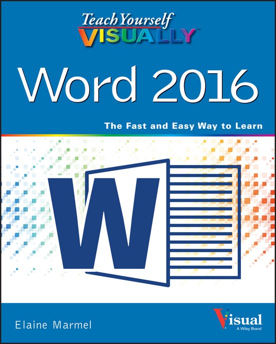 Teach Yourself VISUALLY Word 2016 - cover