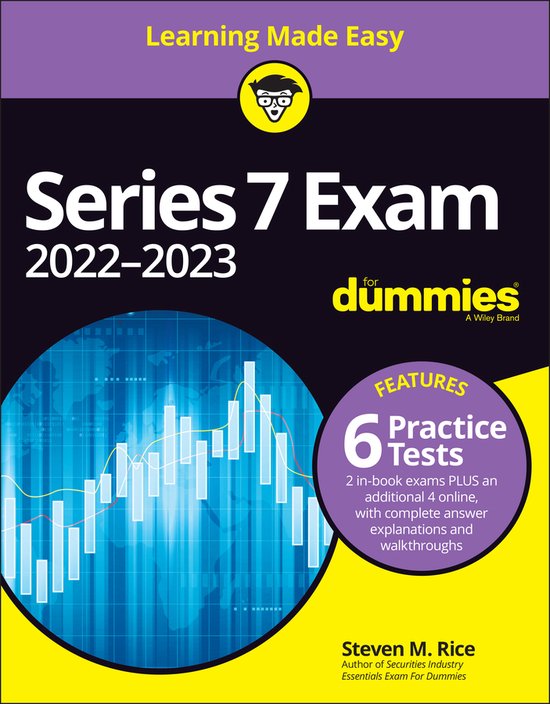 Series 7 Exam 20222023 For Dummies with Online Practice Tests