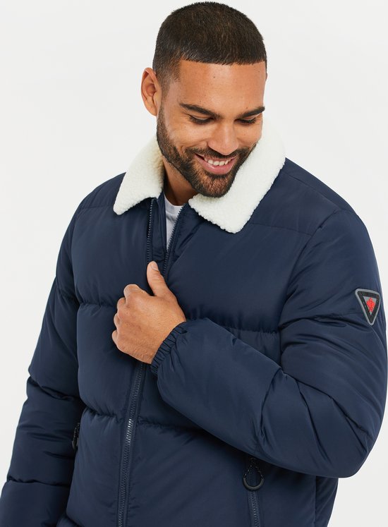 Threadbare Denim Corps Thb Jacket Aberfeldy Padded Jasje