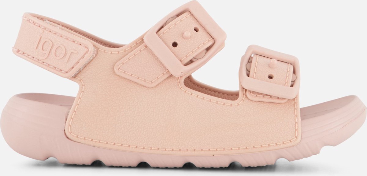 Igor Maui Sandalen roze Rubber - Maat 24