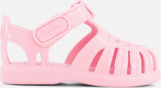 Igor Tobby Gloss Watersandalen roze Rubber - Dames - Maat 20