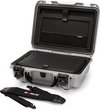 Nanuk 923 Case w/Laptop kit, w/strap (TSA Latches) - Silver