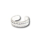 Teenring / vingertop ring ANGELA