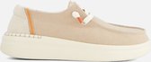 HEYDUDE Wendy Rise Chaussures à lacets beige - Femme - Taille 37