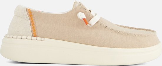 HEYDUDE Wendy Rise Chaussures à lacets beige - Femme - Taille 37