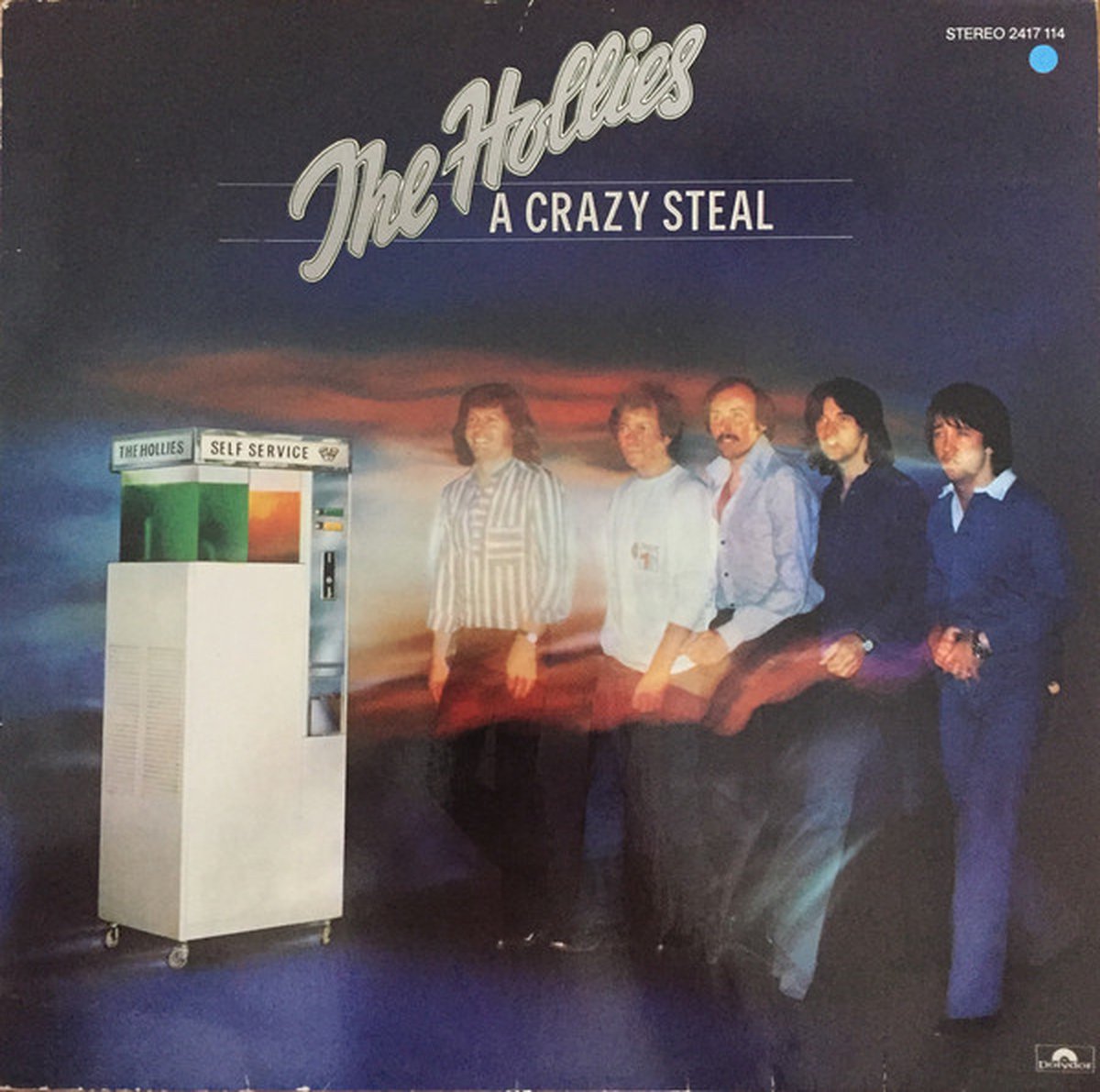 A Crazy Steal (LP)
