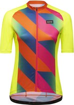 Maillot Gore Wear Signal Femme - Jaune Yellow/Multicolore