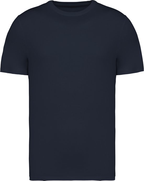 Unisex T-shirt 'Native Spirit' met ronde hals Navy Blue - 4XL