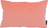 Sierkussen Velvet Zalmroze Long | 30 x 50 cm | Fluweel/Polyester
