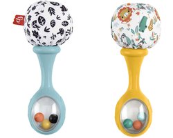 Fisher-Price Schud en Rammel Sambaballen - Rammelaar