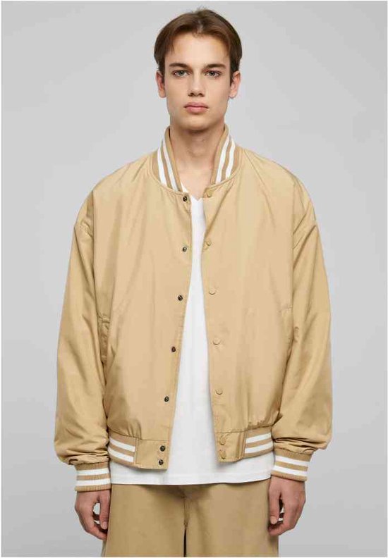 Urban Classics - Light College jacket - XXL - Beige