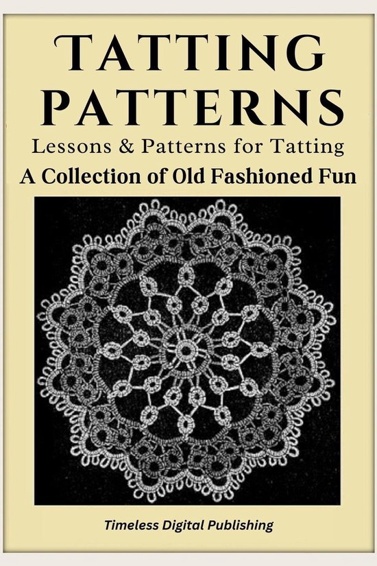 Tatting Patterns Lessons & Patterns for Tatting with Instructions A