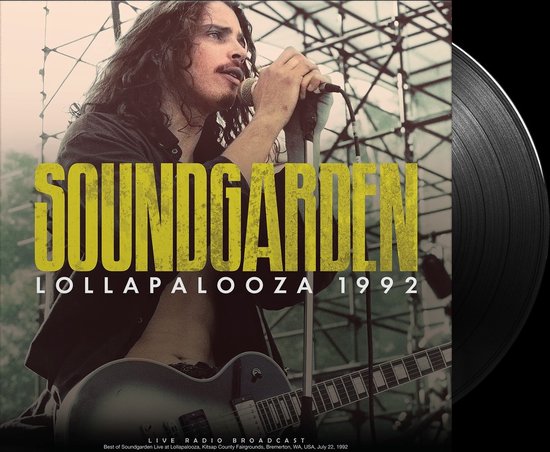 Soundgarden - Lollapalooza 1992 (LP)
