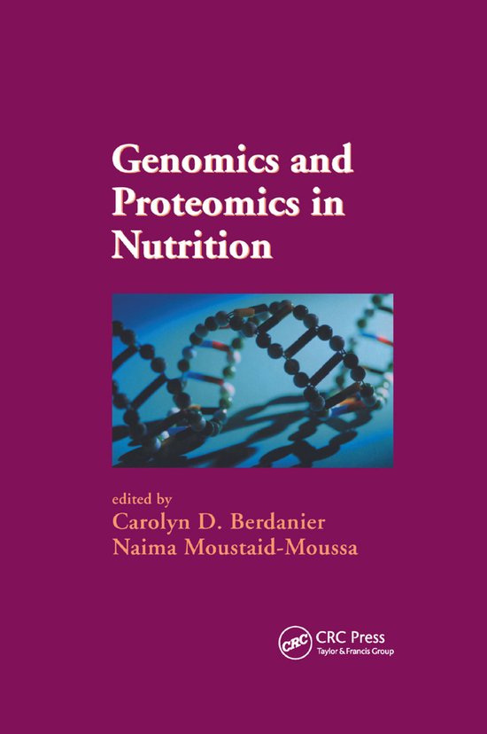 Genomics and Proteomics in Nutrition - cover